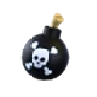 Skull Toy - Rare from Accessory Chest